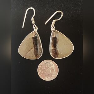 Septarian Earrings
